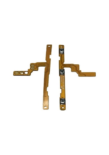 Samsung Galaxy A30 A305f İle Uyumlu On Of Power Güç Ve Ses Flex Kablo İthal