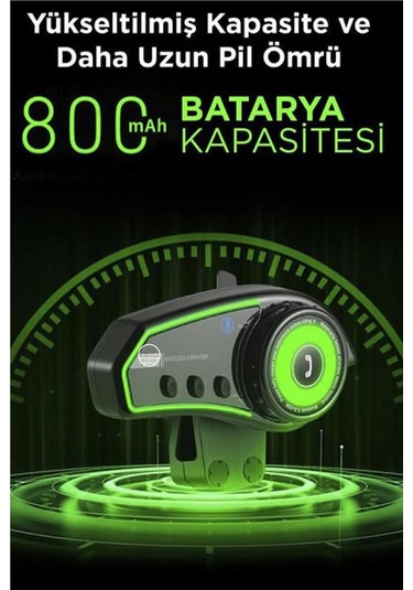 Moto Kurye Kask Kulaklık Bluetooth Motosiklet Kulaklık Bluetooth
