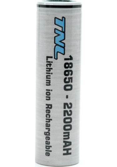 Tnl Icr18650 3.7v 2200mah Başlıksız Li-ion Şarjlı Pil