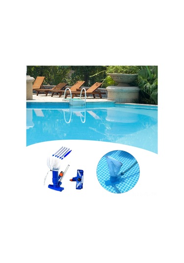 Lemestar Havuz Temizleme Seti: 3 Fırçalı Süpürge, Ağızlı Çanta Ve Uzatılabilir Çubuk İle Yaprakları Kolayca Temizleyin Diğer