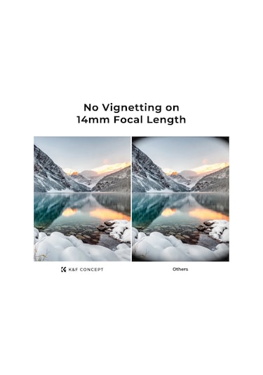 K&f Concept 105mm Nano-x Mc-uv 28 Çok Katmanlı Kaplamaya Sahip Koruma Filtresi 8k Ultra Hd