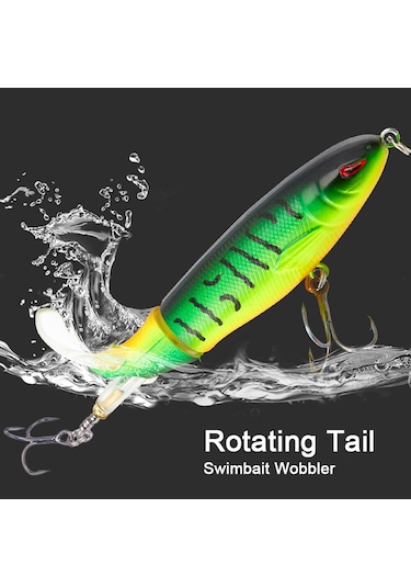 Balık Yemi Dönen Kuyruk Fosforlu 1. Sınıf 10cm