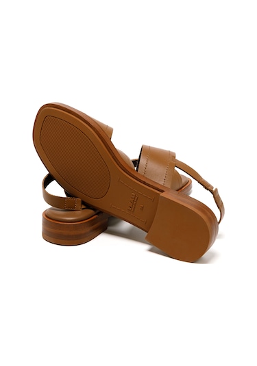 Mou Sandalet Kadın 87p3 Frau London-s Diğer Kahverengi