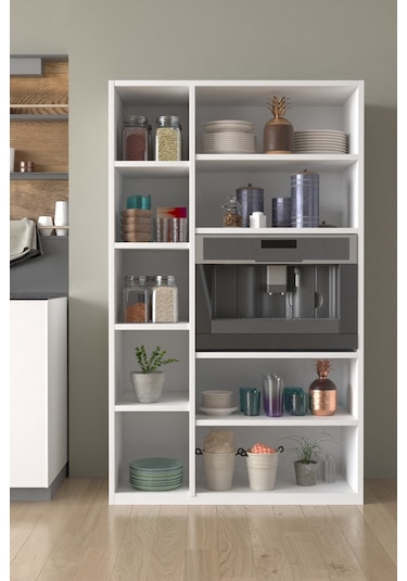 Aeka AE-3030 DYG 5 Kapaklı Çok Amaçlı Mutfak ve Banyo Dolabı