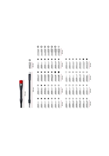 Einhell 66 Parça Hassas Bits ve Elektronik Onarım Seti - 49115030