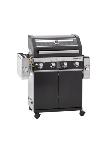 Rösle Videro G4-S Vario Gazlı Barbekü Gri - Siyah