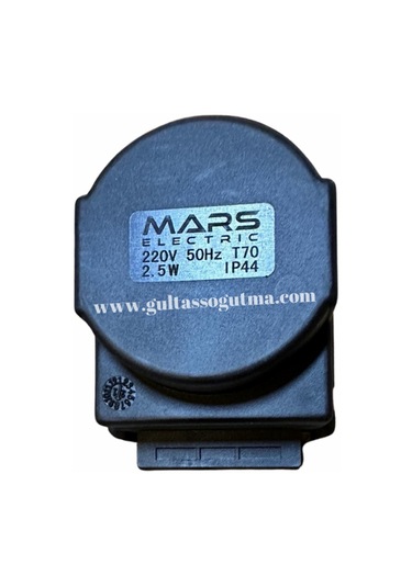 3 Yollu Motor Mars Siyah 7,5 Mm