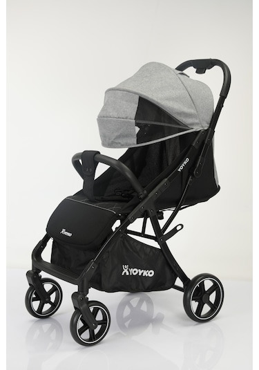 Yoyko Max Kabin Boy Tek Elle Otomatik Katlanan Pratik Autofold Bebek Arabası