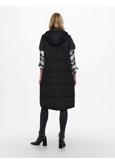 Only Siyah Kadın Yelek 15241995 001