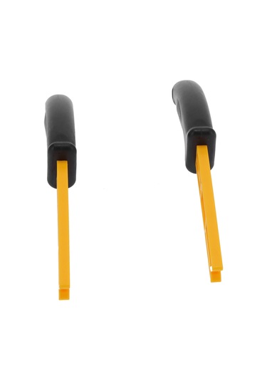 Maiyame 2 Adet Abs Ahşap İşçiliği Push Stick: Manyetik Tutucu, Kayma Önleyici, Rustsuz El Aracı - Testere Ve Kesme Makinalarında El Koruma Ve Ürün Kontrolü