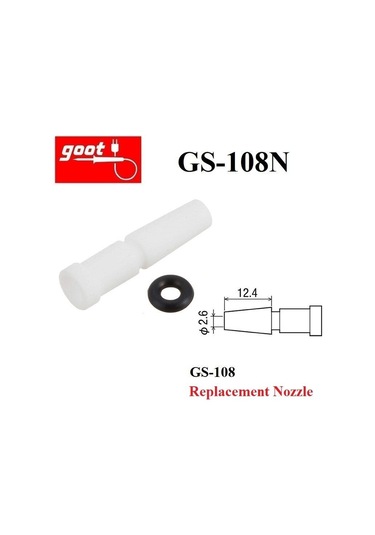 Goot Gs-108N Yedek Pompa  Ucu