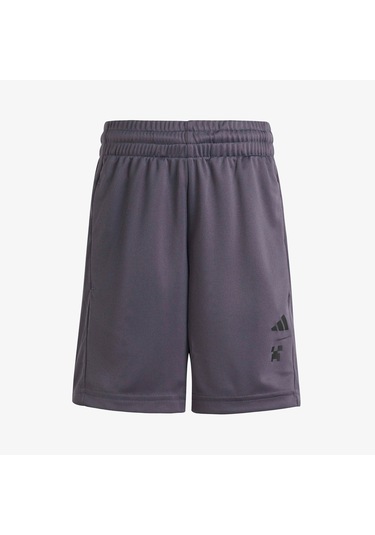Adidas Minecraft Çocuk Beyaz Şort Takım Jz3533 Çok Renkli