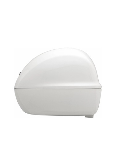 Vespa Primavera/Sprint Parlak Beyaz Top Case-Çanta 32LT (Bianco Innocente-Bionco 544) / PIAGGIO