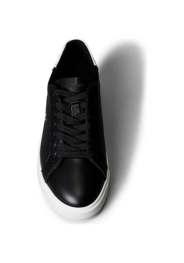 Calvin Klein Low Pro Cup Laceup Lth Moıre-12093 Siyah