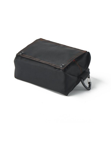 Homyl Kanca Ev Seyahat Çadır Peçete Kutusu Dekor Ile Siyah Siyah