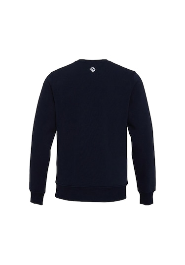 Merrell Merrell Simple Erkek Mavi Sweatshirt 933 Lacivert