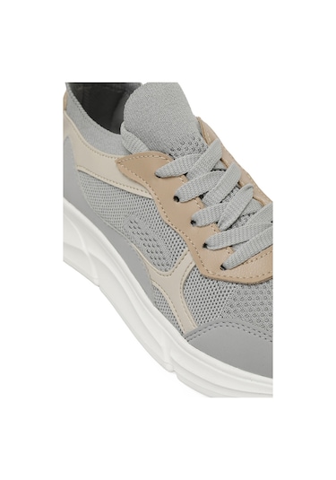 Butigo Getro 3Pr Bej Kadın Sneaker 101529532 Bej - Gri - Somon
