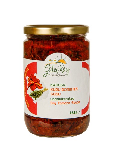 GüleçKöy Kuru Domates Sosu 635 G
