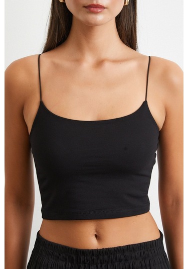 Lastik Askılı Top Siyah Siyah