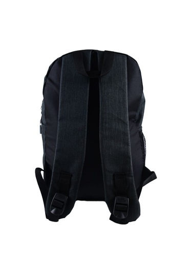 Mercitech Unisex -2022 Sırt Çantası Füme Siyah