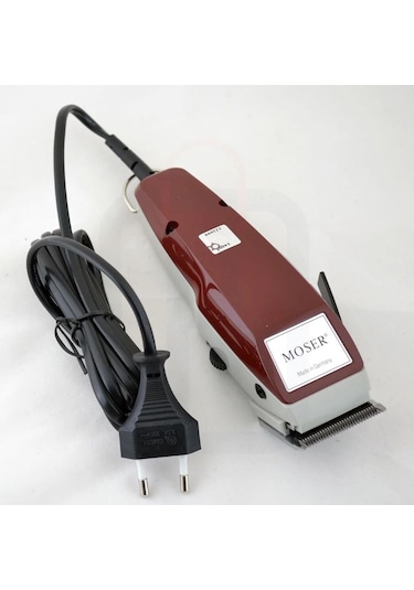 Moser 1400-0050 Tıraş Makinesi + 4 Tarak