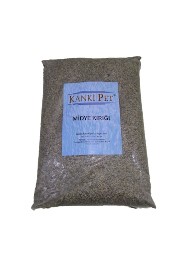 Akvaryum Midye Kırığı Kum 10 Kg