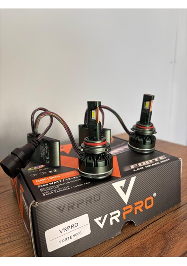 Vr Pro Forte 22000 Lümen 9006 Yeni Nesil Led Xenon