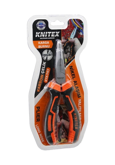 Vakumlu No-6 - 160mm Kargaburnu Karbon Çelik - Yalıtılmış Sap 52