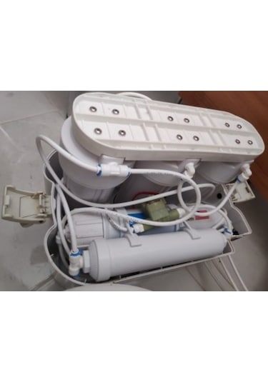 Filtre Dünyası Aura Cebilon Usa Çift Karbonlu Su Arıtma Filtresi Takım 4Lü Set