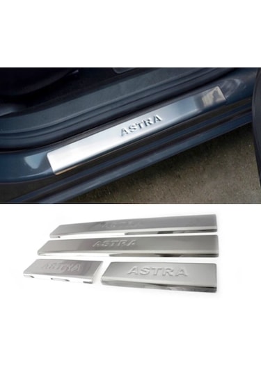 Opel Astra H Hb Krom Kapı Eşik 4 Kapı P.çelik 2004-2010 Arası