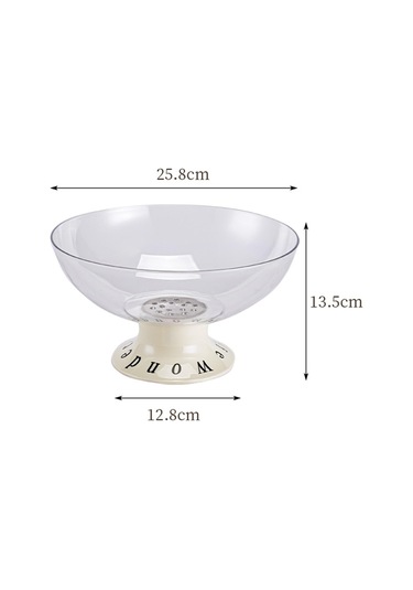 Suntek Ayaklı Meyve Kasesi Yemek Tabağı Snack Fındık Tepsisi