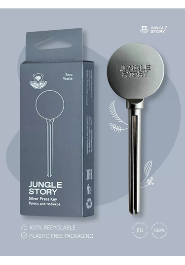 Jungle Story Diş Macunu Tüpü İçin Sıkacağı 193702596 Gri