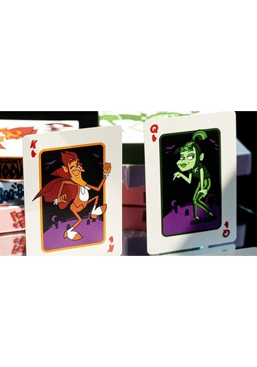 Fultons Monster Cereals Count Chocula Premium Oyun Kağıdı İskambil Kartları Destesi