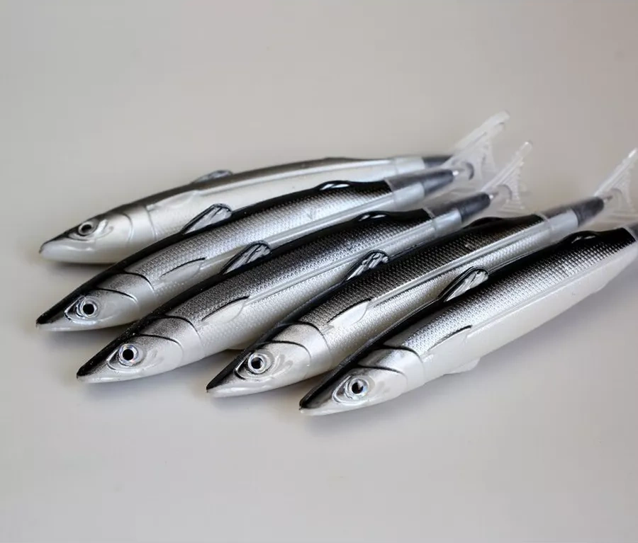 Deus Lıght Balık Kalem Seti 2 Adet 172664519 Gri