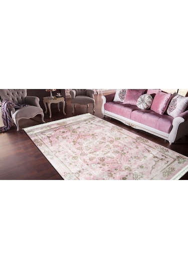 Brillant Latex Kaymaz Taban Halı-Best Hl11170.110-(150X230)