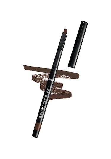 Avon Brown Sculpting Açılı Uçlu Belirginleştirici Kaş Kalemi Brunette