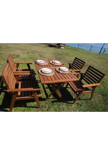 Bahçecimobilya Bahçeci - Boss Sandalye Kahverengi