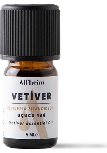 Alfheim Vetiver Uçucu Yağı 5 Ml Karışık