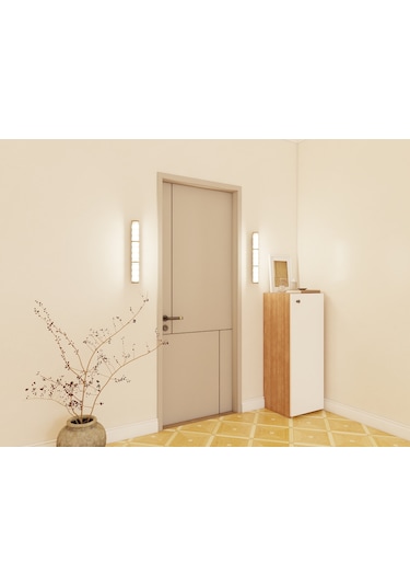 1 Kapaklı Çok Amaçlı Marbella Kiraz Renk Dolap Kiraz