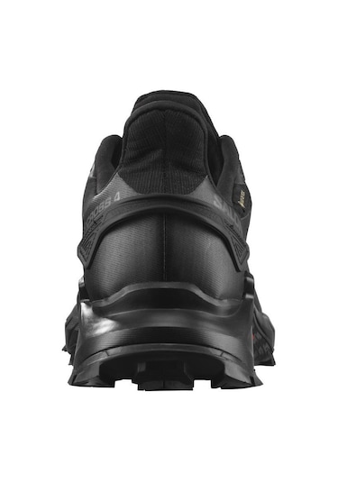 Salomon 417339 Supercross 4 Gtx W Black/black/black Kadın Outdoor Ayakkabı Siyah