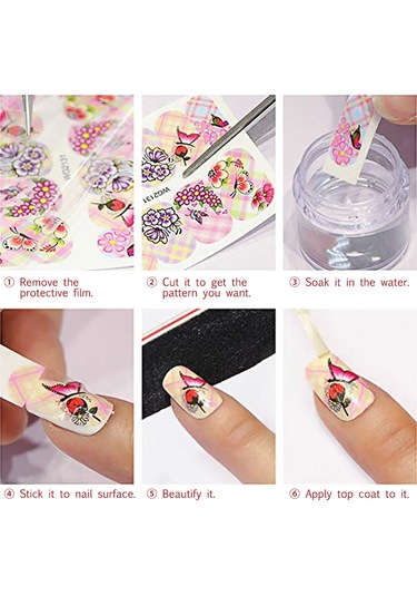 Qingmipy Noel İçin 30 Adet Altın-gümüş Pet Tırnak Sticker Seti - Kuvarsla Uyumlu, Kolay Kullanımlı, Uzun Süreli Tutma Özelliği, Ev Ve Salonda Kullanım