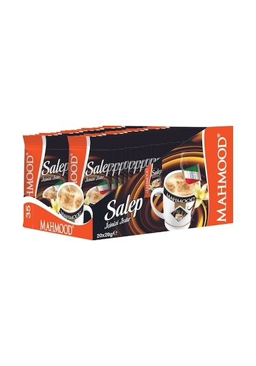 Mahmood Tarçınlı Sahlep 20 x 20 G