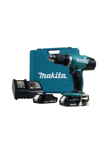 Makita DDF453SYE 18V 1.5 Ah Li-ion Çift Akülü Darbesiz Vidalama