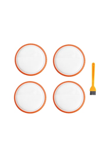 Midea C5-l181b/vc14m1-fc/vc14m2-fy/vc12x1-fp/vc12x2-fr, Vc14x3-ft/c5-l141c/vc1708 İçin 146 Mm Vakumlu Hepa Filtre