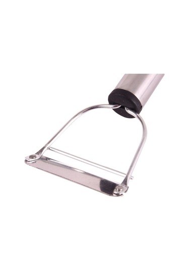 Paslanmaz Çelik Sebze Ve Meyve Soyma Bıçağı - Pratik Mutfak Aleti Pembe