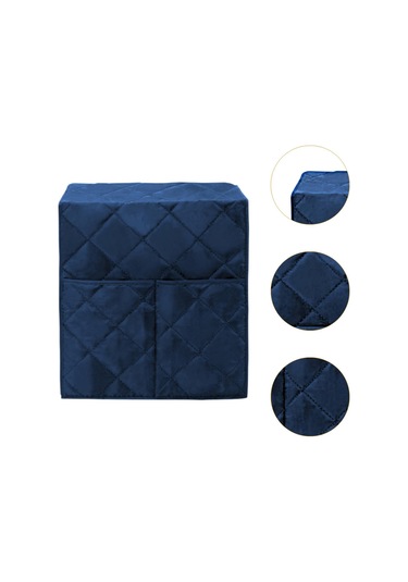 Homyl Kahve Yapma Makinesi Kapağı Yıkanabilir Su Geçirmez Koyu Mavi