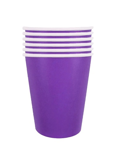 Kit 250 Ml Tek Kullanımlık Kağıt Bardaklar 50 Adet 93324626 100 adet