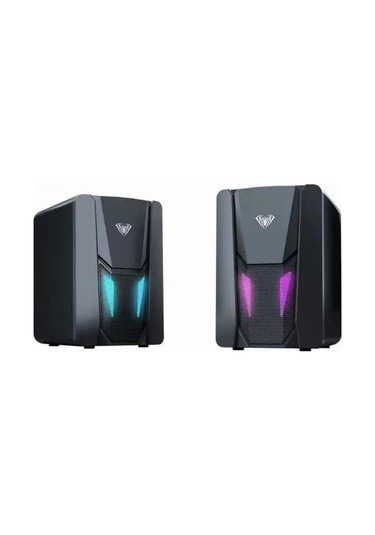 Aula Aula N-108 Renkli Işıklandırmalı Bilgisayar Hoparlörleri 133636842