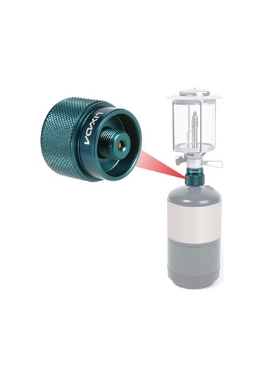 Lixada Lpg Teneke Kutu Kafa Adaptörü 1l Açık Kamp Propan Küçük Tank Girişi En417 Lindal Vana Gümüş