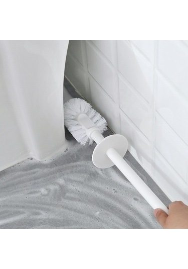 Tongxida Yumuşak Uzun Tuvalet Fırçası Bosphorus Saplı Kıllı Temizleme Seti Ev Tipi Bv Diğer